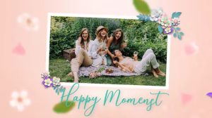 پروژه افترافکت اسلایدشو Hello Spring Slideshow