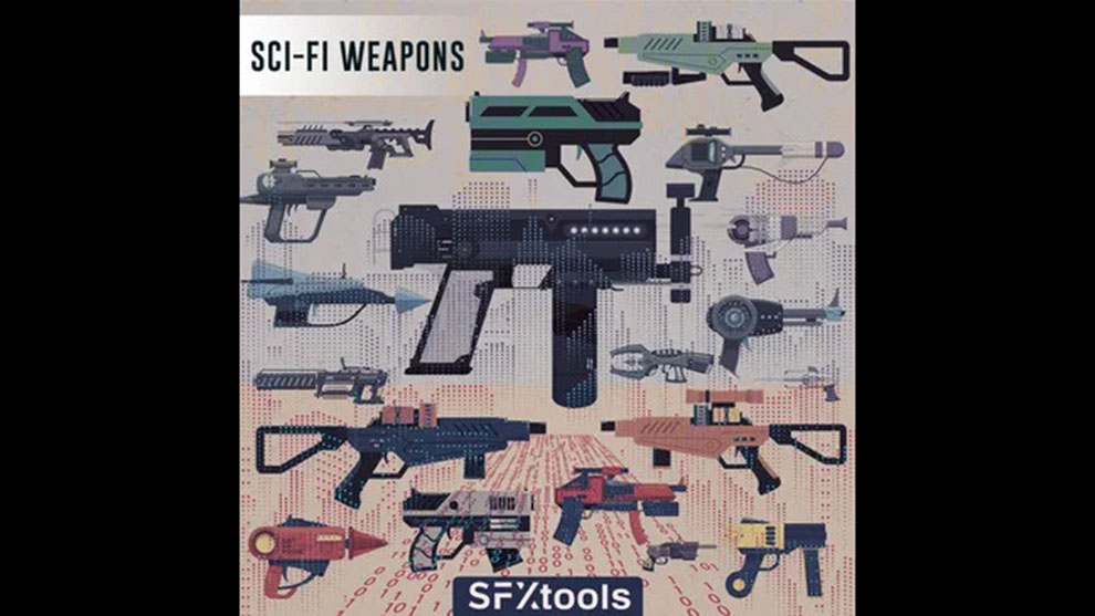 مجموعه افکت صوتی اسلحه علمی تخیلی Sci-Fi Weapons