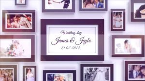 پروژه افترافکت اسلایدشو عروسی Wedding Slideshow
