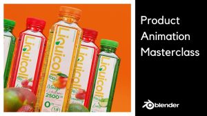 آموزش ساخت موشن گرافیک تبلیغاتی محصول Masterclass in Product Animation