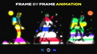 آموزش ساخت انیمیشن فریم به فریم Frame by Frame Animation