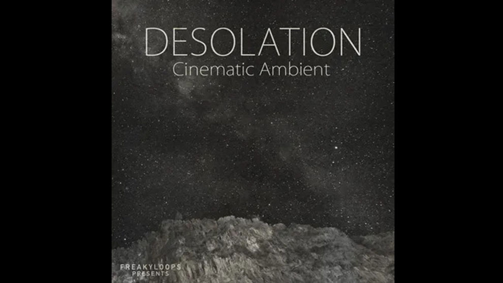 مجموعه افکت صوتی سینمایی Desolation Cinematic Ambient