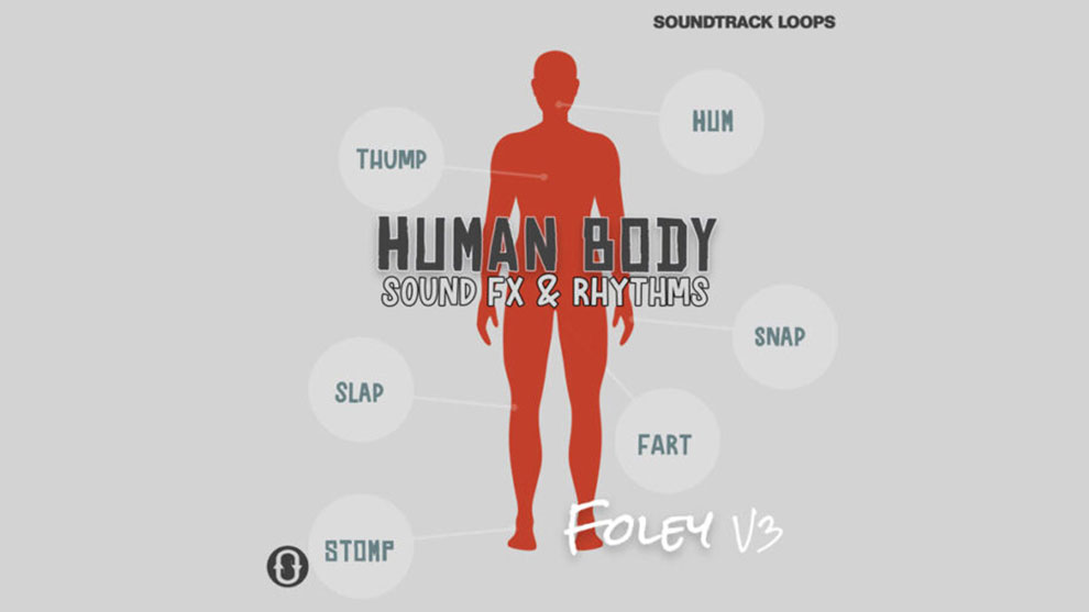 Visualsounds1 Body مجموعه افکت صوتی بدن انسان Human Body Sound Effects - مغزابزار