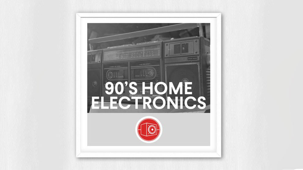 مجموعه افکت صوتی وسایل الکترونیکی Big Room Sound 90s Home Electronics