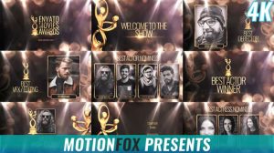 پروژه افترافکت افتتاحیه مراسم جوایز Awards Show