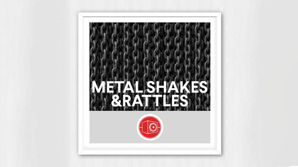 مجموعه افکت صوتی فلزات Big Room Sound Metal Shakes Rattles