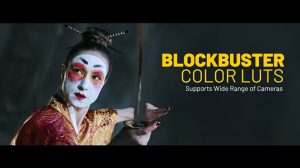 پروژه داوینچی مجموعه پریست رنگ فیلم Blockbuster Luts