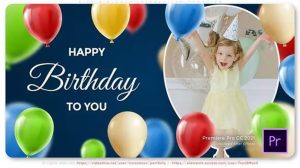 پروژه پریمیر جشن تولد Kids Birthday Celebration Memories