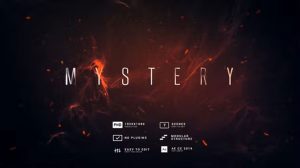 پروژه افترافکت تریلر Mystery Trailer