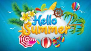 پروژه افترافکت اینترو تابستانی Summer Intro