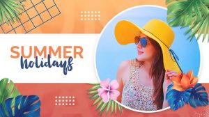 پروژه افترافکت اسلایدشو تبلیغاتی Summer Vacation Promo