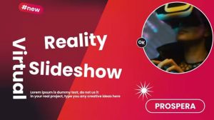 پروژه افترافکت اسلایدشو واقعیت مجازی Virtual Reality Slideshow