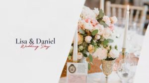 پروژه افترافکت اسلایدشو دعوت عروسی Wedding Invitation Slideshow