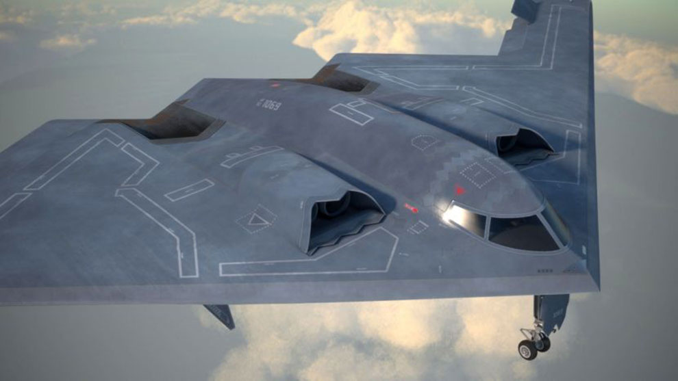 مدل سه بعدی جت جنگی B2 Spirit Bomber