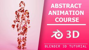 آموزش ساخت انیمیشن انتزاعی در بلندر Blender Abstract Animation