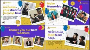 پروژه افترافکت اسلایدشو روز فارغ التحصیلی Graduation Day Slideshow