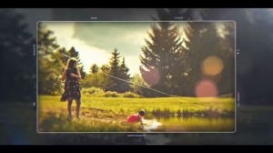 پروژه افترافکت اسلایدشو سینمایی Happy Moments Cinematic Slideshow