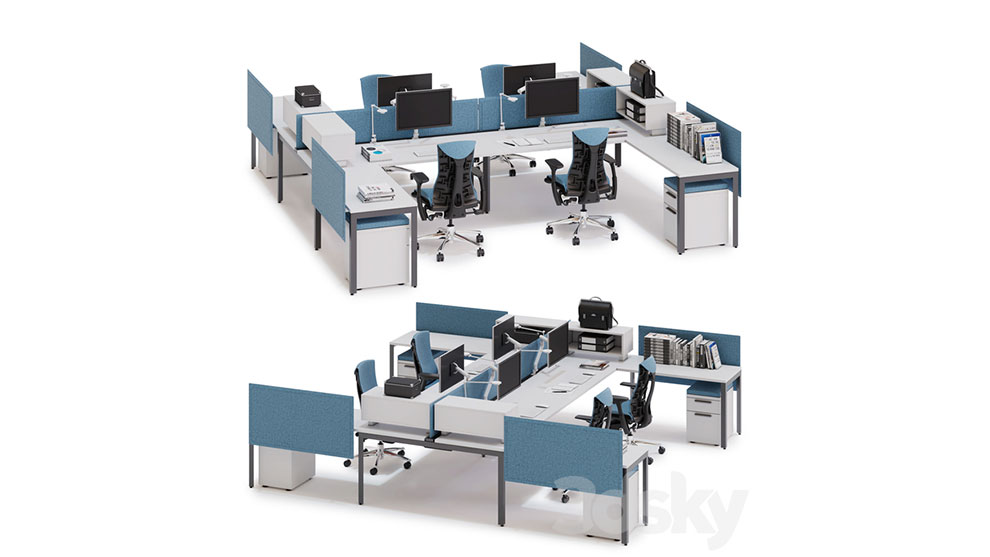مدل سه بعدی ستاپ استودیویی Layout Studio v8