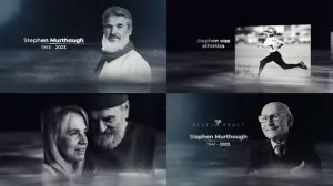 پروژه افترافکت گالری عکس یادبود Memorial Photo Gallery