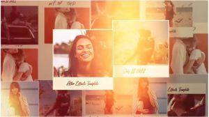 پروژه افترافکت نمایش اسلاید عکس Summer Slide Intro