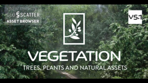 افزونه بلندر Tree Vegetation Pro