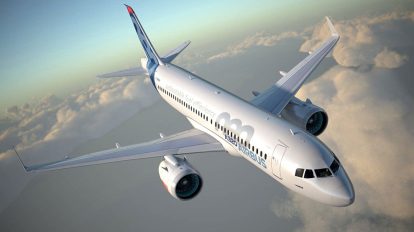 مدل سه بعدی هواپیما ایرباس Airbus A320 Neo