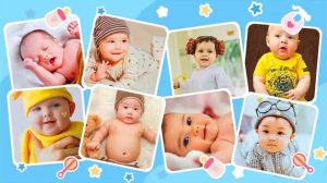 پروژه افترافکت اسلایدشو کودک Baby Planet Slideshow 2