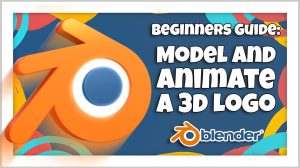 آموزش مدلسازی و انیمیشن لوگو در بلندر Blender Model and Animate 3D Logo