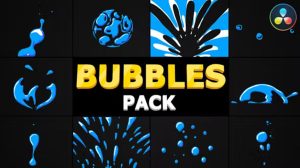 پروژه داوینچی مجموعه المان کارتونی Bubbles Pack