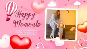 پروژه افترافکت اسلایدشو خاطرات Happy Memories Lovely Family Slideshow