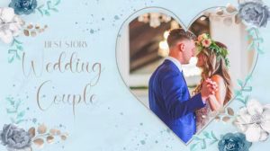پروژه افترافکت اسلایدشو عاشقانه Romantic Wedding Slideshow