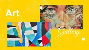 پروژه افترافکت گالری هنری Art Gallery Promotion