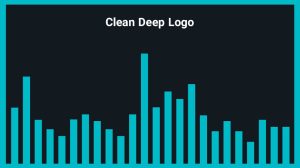 موزیک زمینه نمایش لوگو Clean Deep Logo