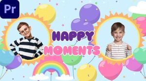 پروژه پریمیر اسلایدشو تولد Happy Birthday Slideshow