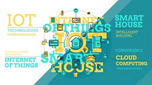 پروژه افترافکت اینفوگرافیک خانه هوشمند Smart Home Infographics