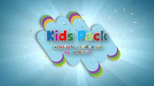 پروژه افترافکت مجموعه موشن ویدیوی کودکان Kids Pack