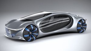 مدل سه بعدی خودرو مرسدس بنز Mercedes Benz Vision Avtr Concept 2020