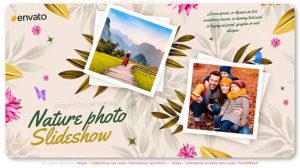 پروژه افترافکت اسلایدشو عکس Nature Photo Slideshow