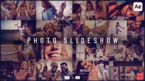 پروژه افترافکت اسلایدشو عکس Photo Slideshow