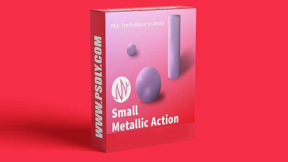 مجموعه افکت صوتی برخوردهای فلز Small Metallic Action