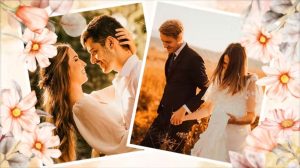 پروژه افترافکت اسلایدشو عروسی Wedding Slideshow