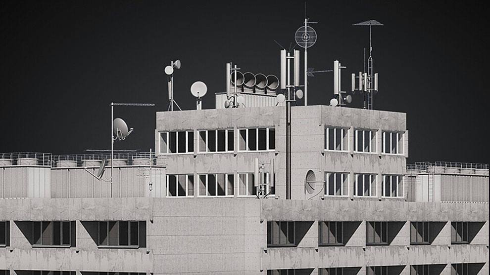 مجموعه مدل سه بعدی اجزای سقف ساختمان Rooftop Collection