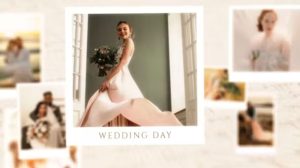 پروژه افترافکت اسلایدشو عروسی Wedding Slideshow