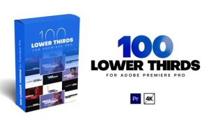 پروژه پریمیر مجموعه زیرنویس Lower Thirds