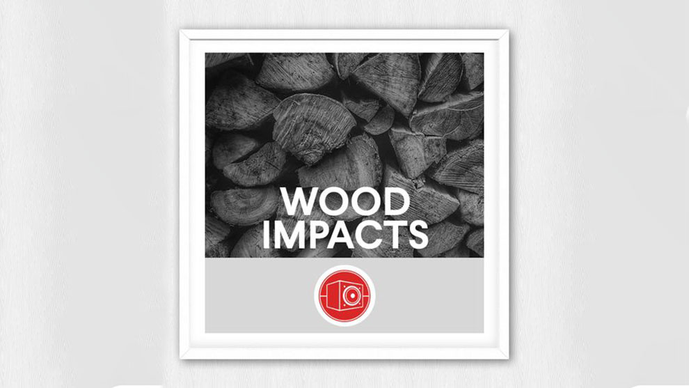 مجموعه افکت صوتی چوب Wood Impacts Sound FX