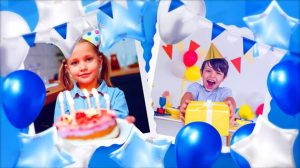 پروژه افترافکت اسلایدشو تولد Happy Birthday Mary