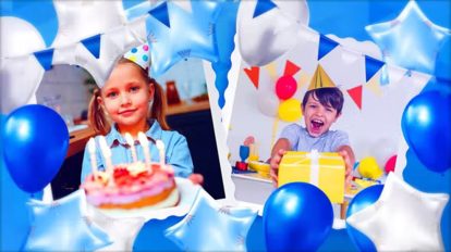 پروژه افترافکت اسلایدشو تولد Happy Birthday Mary