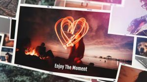 پروژه افترافکت نمایش تصاویر خاطرات Memories Collage