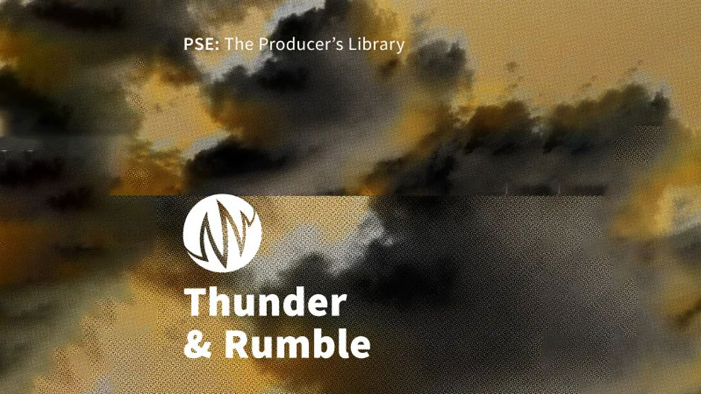 مجموعه افکت صوتی رعد و غرش Thunder and Rumble