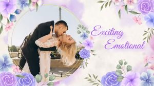 پروژه افترافکت اسلایدشو عروسی Wedding Day Slideshow